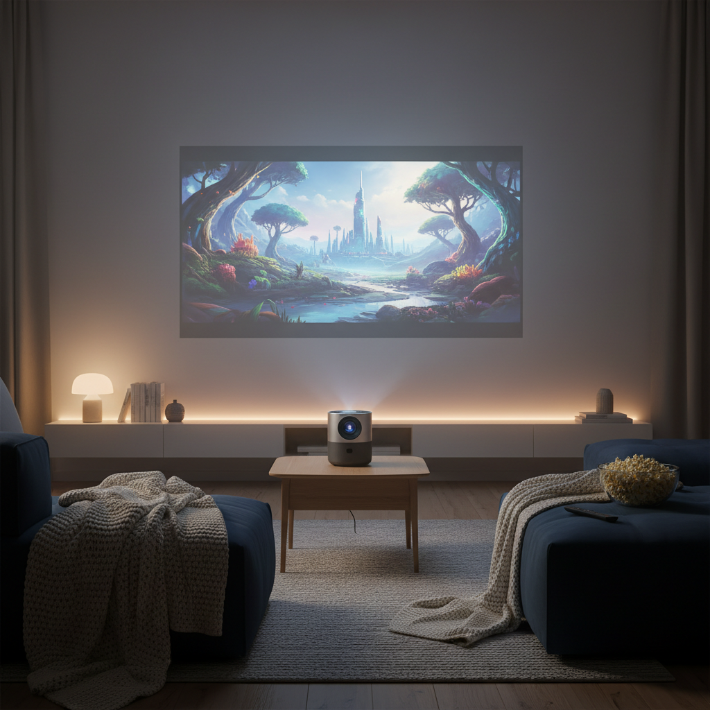 Projecteur cinéma maison